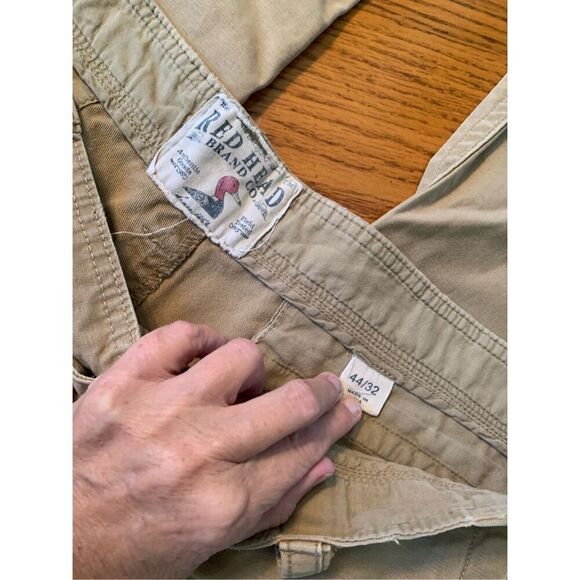 Red Head Brand Co Khaki Cargo Pants - Picture 3 of 6